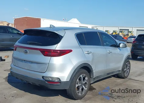 2020 Kia Sportage Lx from USA, damaged, VIN KNDPM3AC3L7746029